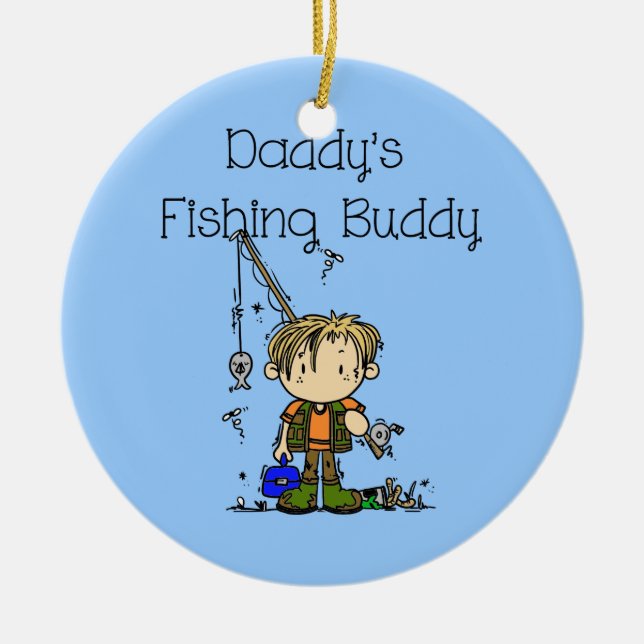 Customise Product Ceramic Tree Decoration (Front)