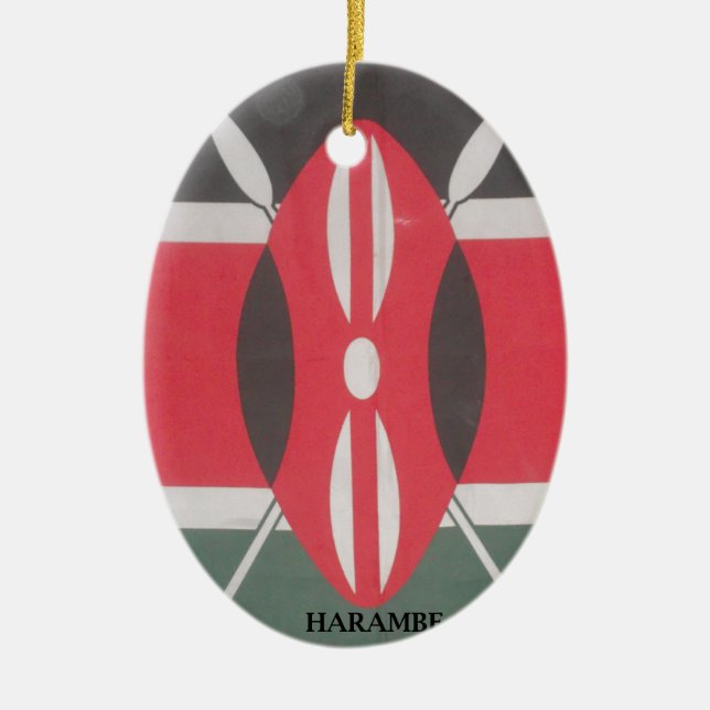 Customise Product Ceramic Tree Decoration (Front)