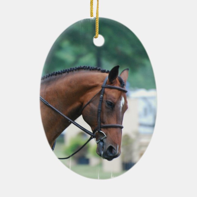 Customise Product Ceramic Tree Decoration (Back)