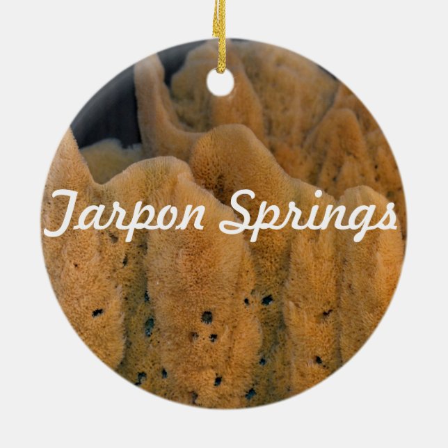 Customise Product Ceramic Tree Decoration (Back)