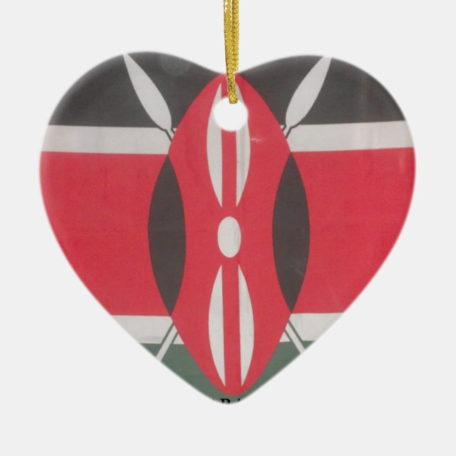 Customise Product Ceramic Tree Decoration (Front)