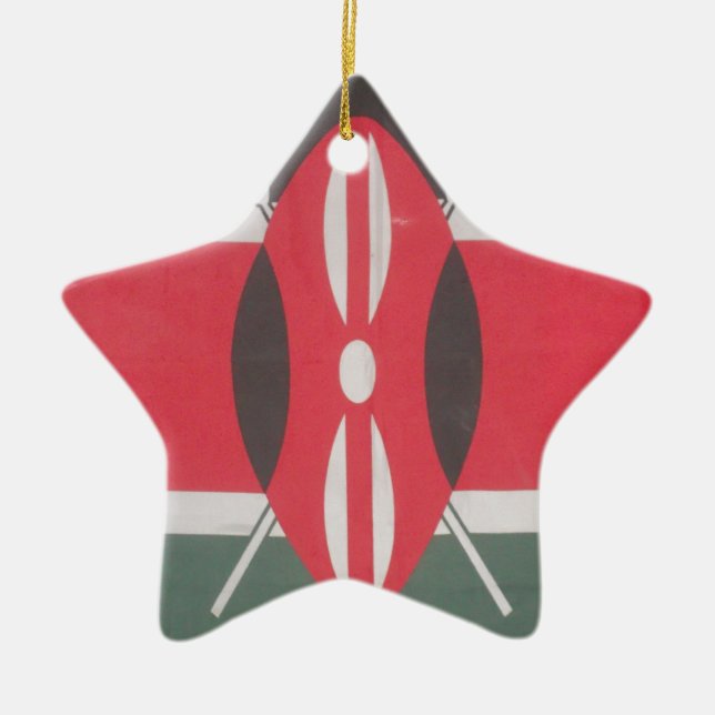 Customise Product Ceramic Tree Decoration (Front)