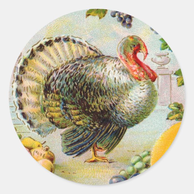 Customise Product Classic Round Sticker (Front)