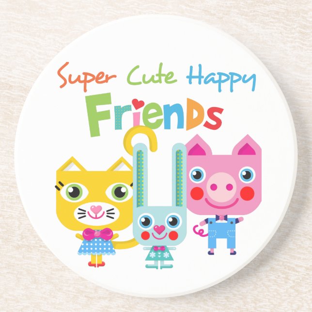 Customise Product Coaster (Front)