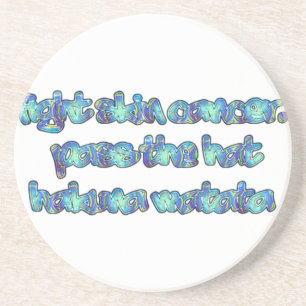 Customise Product Coaster