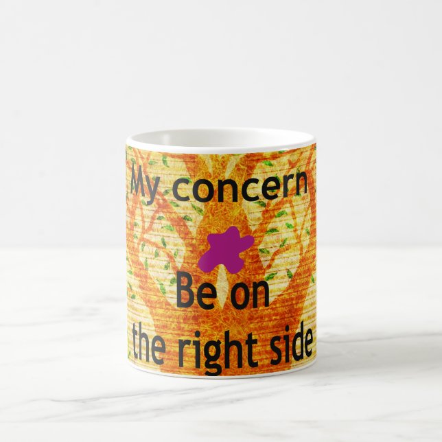 Customise Product Coffee Mug (Center)