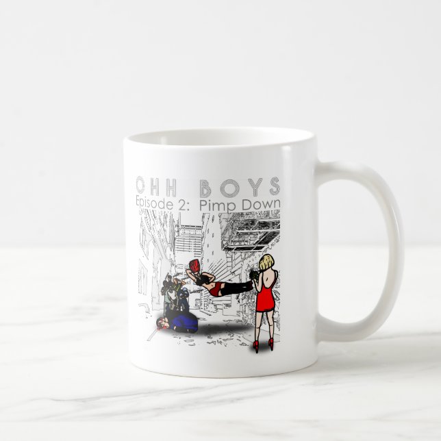 Customise Product Coffee Mug (Right)