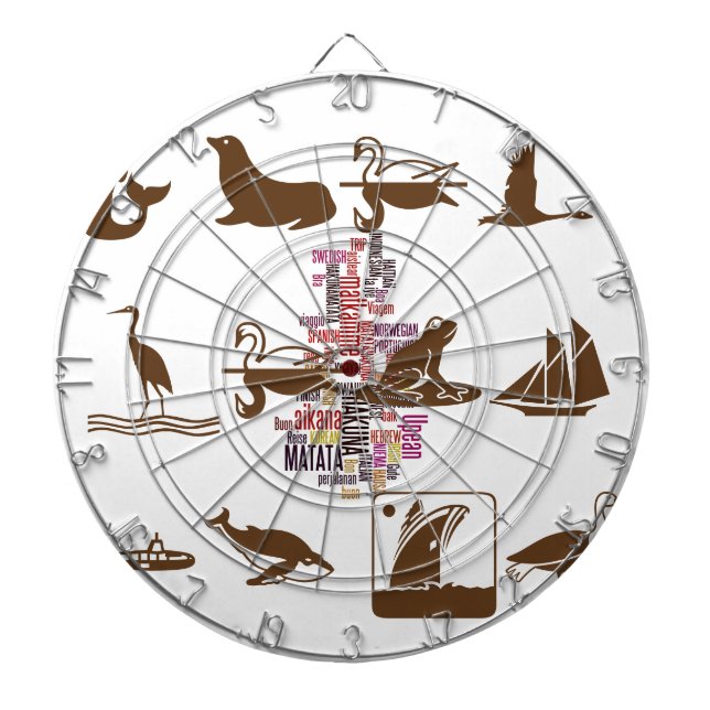 Customise Product Dartboard (Front)