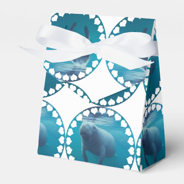 Customise Product Favour Box (Front Side)