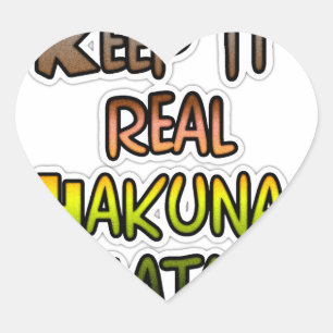 Customise Product Heart Sticker