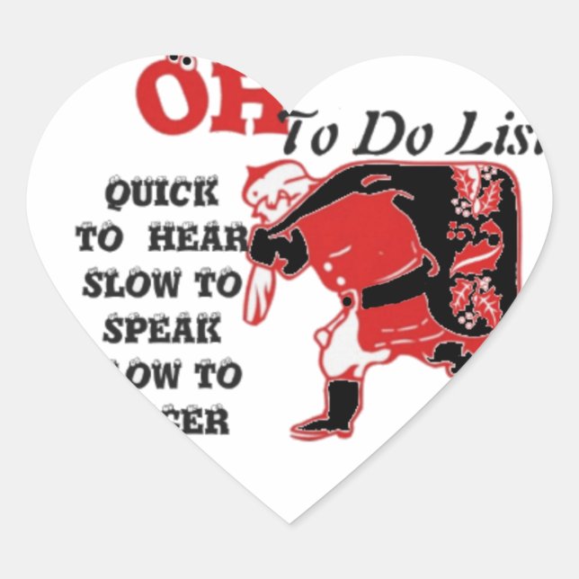 Customise Product Heart Sticker (Front)