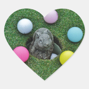 Customise Product Heart Sticker