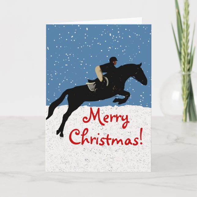 Customise Product Holiday Card (Front)