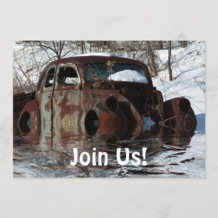 Customise Product Invitation