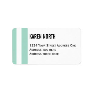 Customise Product Label