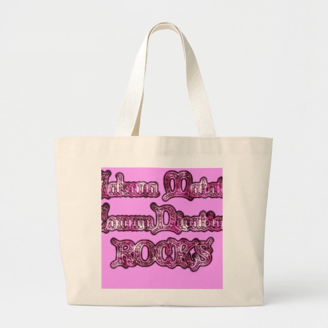 Customise Product Large Tote Bag (Front)