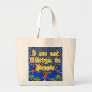 Customise Product Large Tote Bag