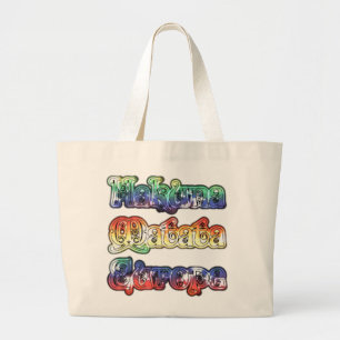 Customise Product Large Tote Bag