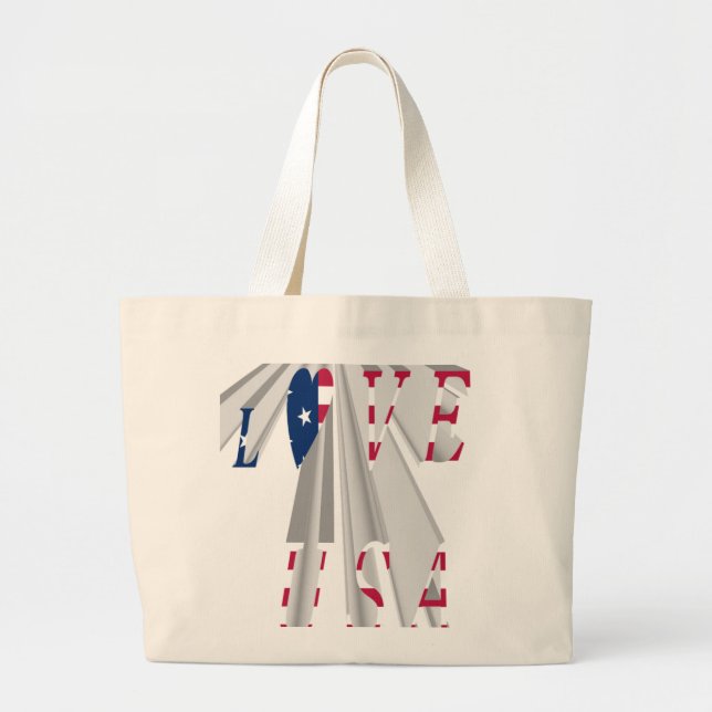 Customise Product Large Tote Bag (Front)