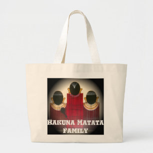 Customise Product Large Tote Bag