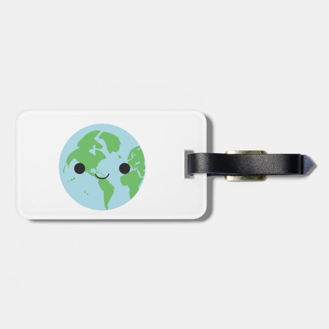 Customise Product Luggage Tag (Back Horizontal)