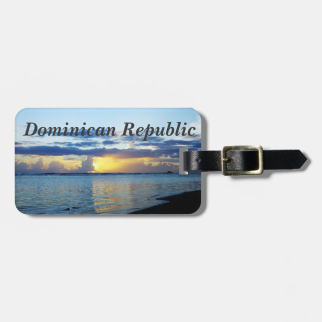 Customise Product Luggage Tag (Front Horizontal)