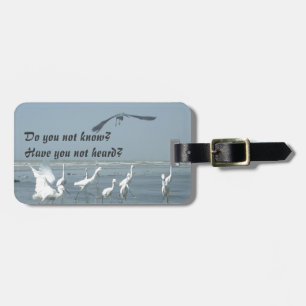 Customise Product Luggage Tag