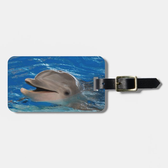 Customise Product Luggage Tag (Front Horizontal)