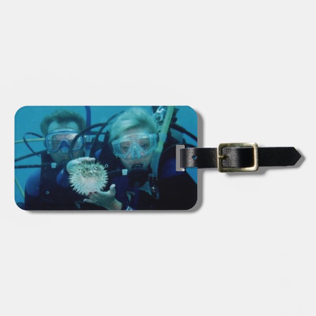 Customise Product Luggage Tag (Front Horizontal)
