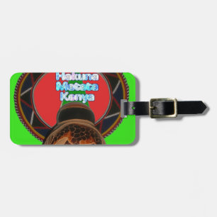 Customise Product Luggage Tag