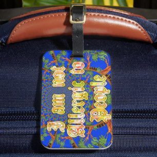 Customise Product Luggage Tag