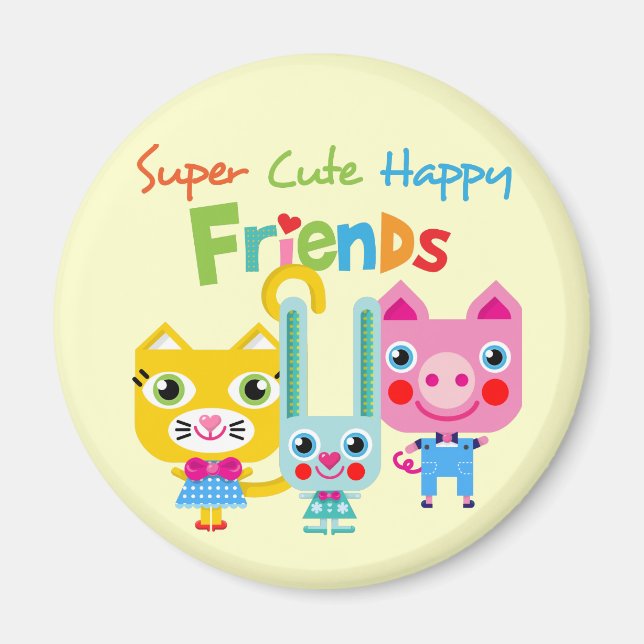 Customise Product Magnet (Front)