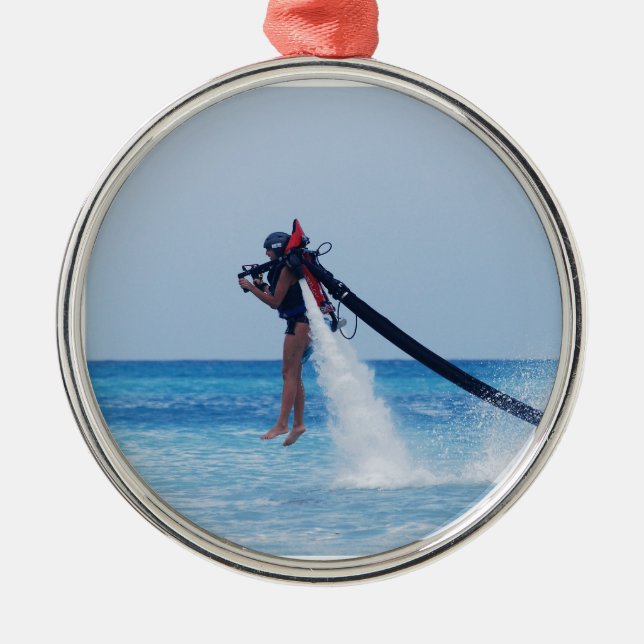 Customise Product Metal Tree Decoration (Front)