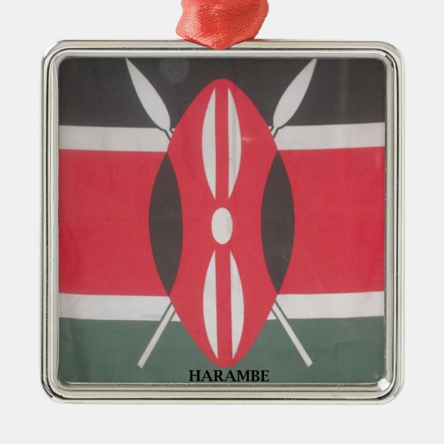 Customise Product Metal Tree Decoration (Front)