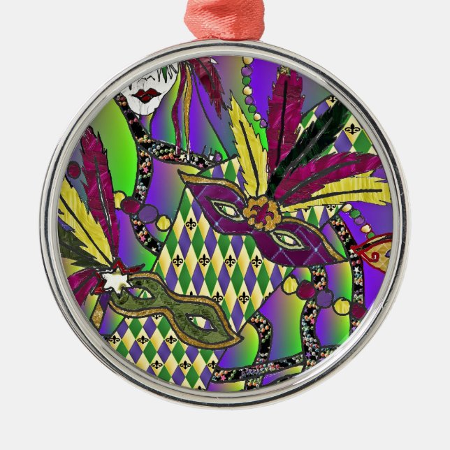 Customise Product Metal Tree Decoration (Front)