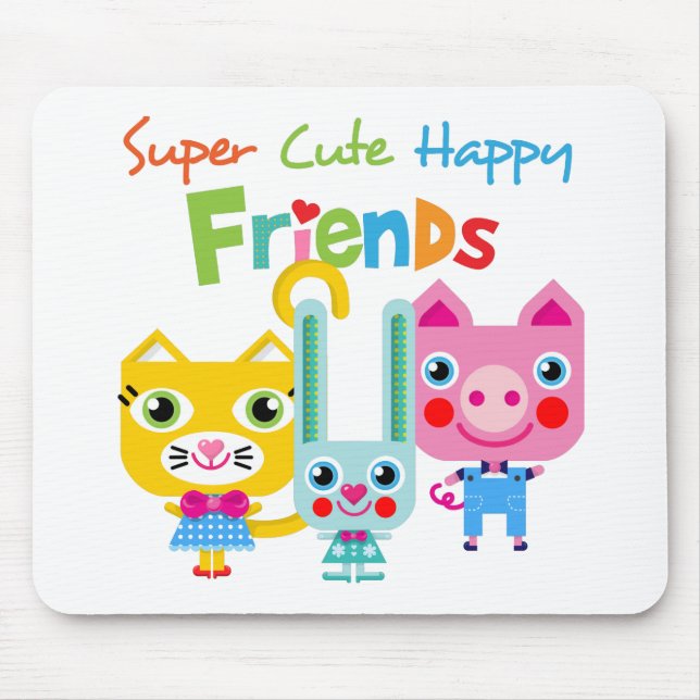 Customise Product Mouse Mat (Front)