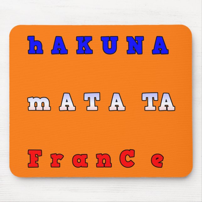 Customise Product Mouse Mat (Front)