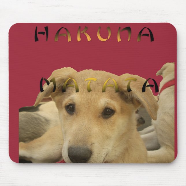 Customise Product Mouse Mat (Front)