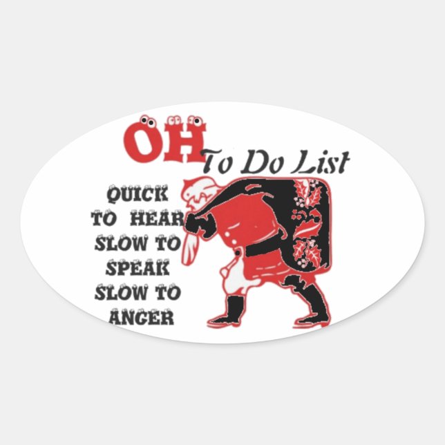 Customise Product Oval Sticker (Front)