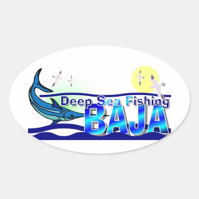 Customise Product Oval Sticker (Front)