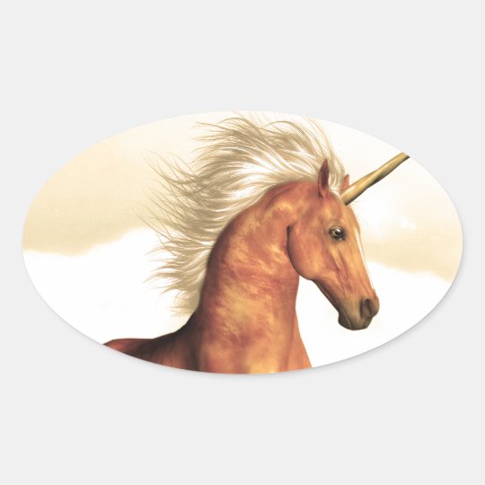 Customise Product Oval Sticker