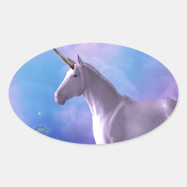 Customise Product Oval Sticker (Front)