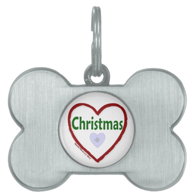 Customise Product Pet ID Tag (Front)