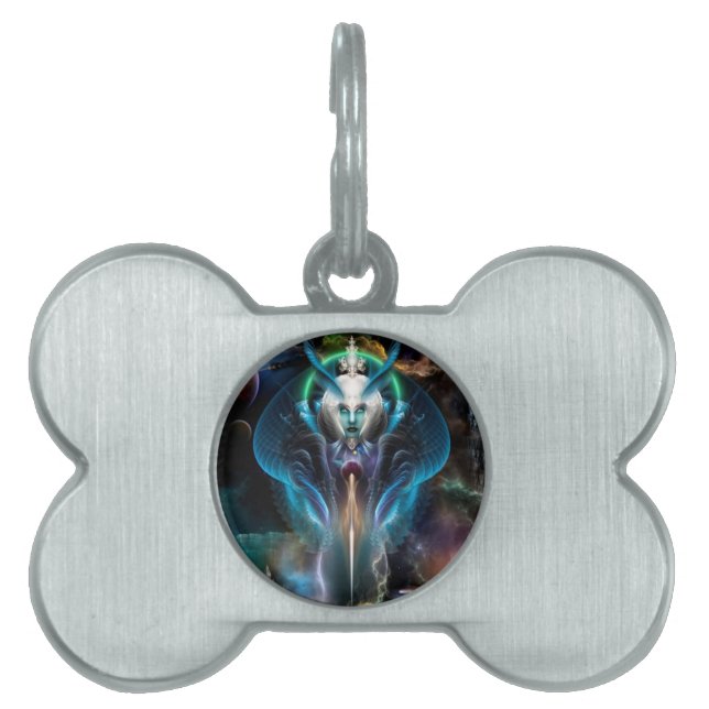 Customise Product Pet Name Tag (Front)