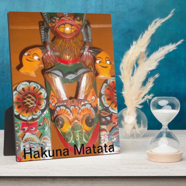 Customise Product Plaque (Side)