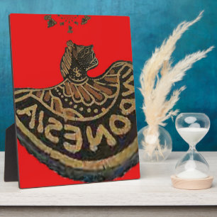 Customise Product Plaque