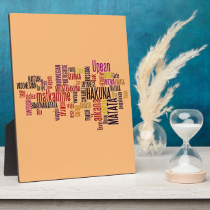 Customise Product Plaque