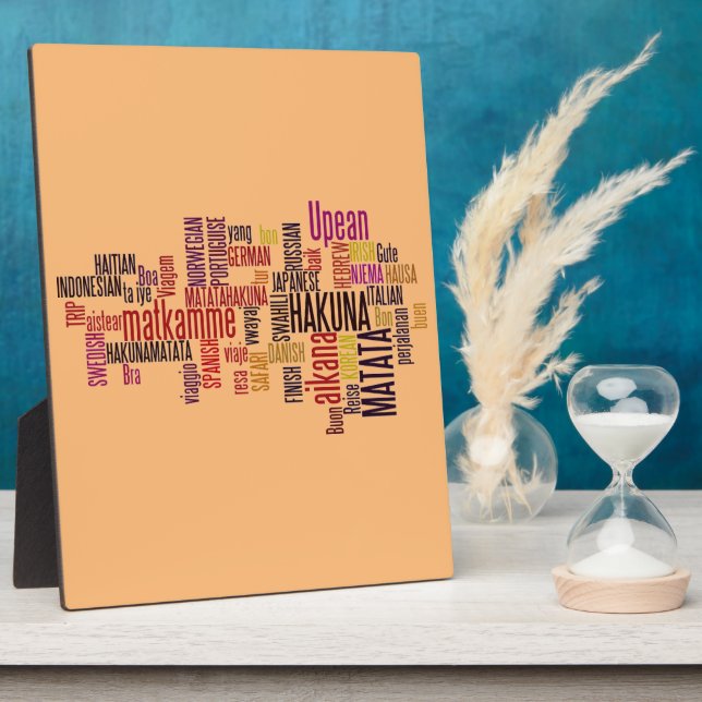 Customise Product Plaque (Side)