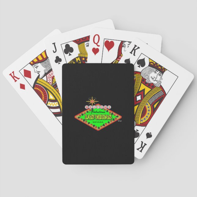 Customise Product Playing Cards (Back)