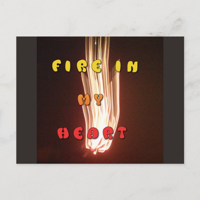 Customise Product Postcard (Front)